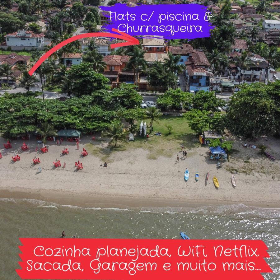 Mamangua - Apto C/ Piscina, 50Mts Da Praia, Cozinha, Churrasqueira, Ar Con, Wifi, Netflix, Garagem Araquari Exterior foto