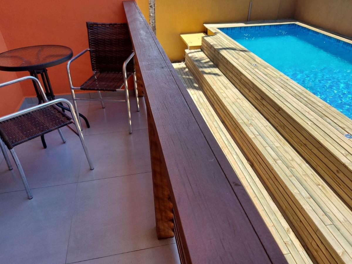 Mamangua - Apto C/ Piscina, 50Mts Da Praia, Cozinha, Churrasqueira, Ar Con, Wifi, Netflix, Garagem Araquari Exterior foto