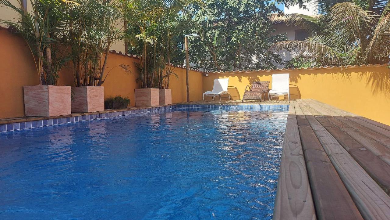 Mamangua - Apto C/ Piscina, 50Mts Da Praia, Cozinha, Churrasqueira, Ar Con, Wifi, Netflix, Garagem Araquari Exterior foto